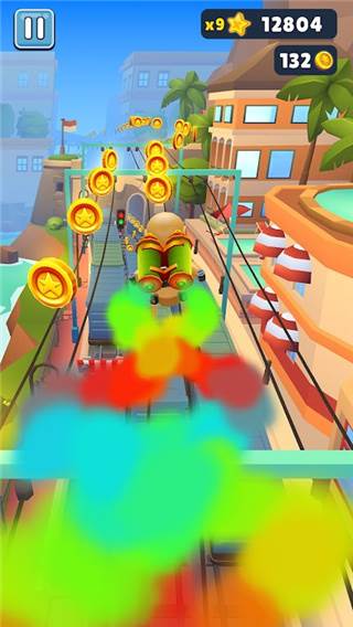 地铁跑酷摩纳哥版 手机版v3.33.0
